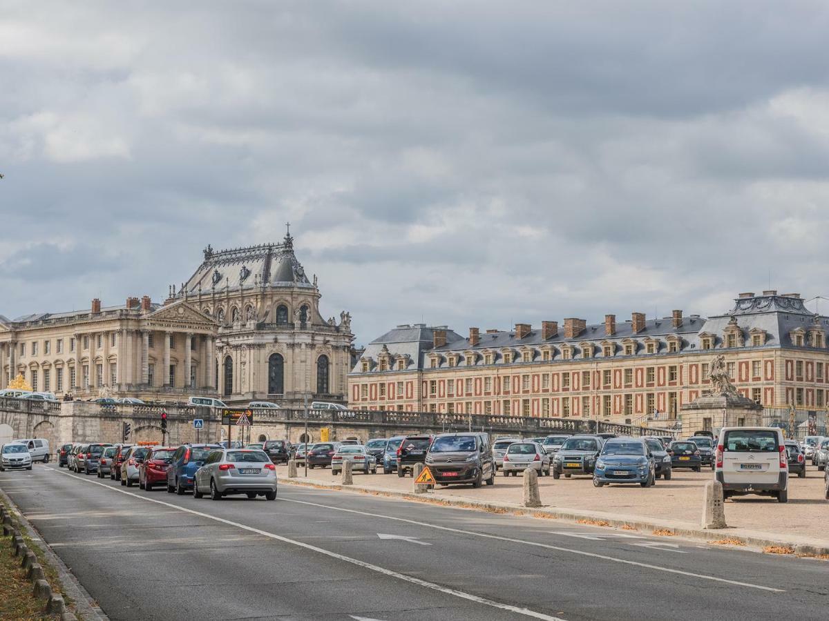 Appartement Satory Versailles Exterior photo